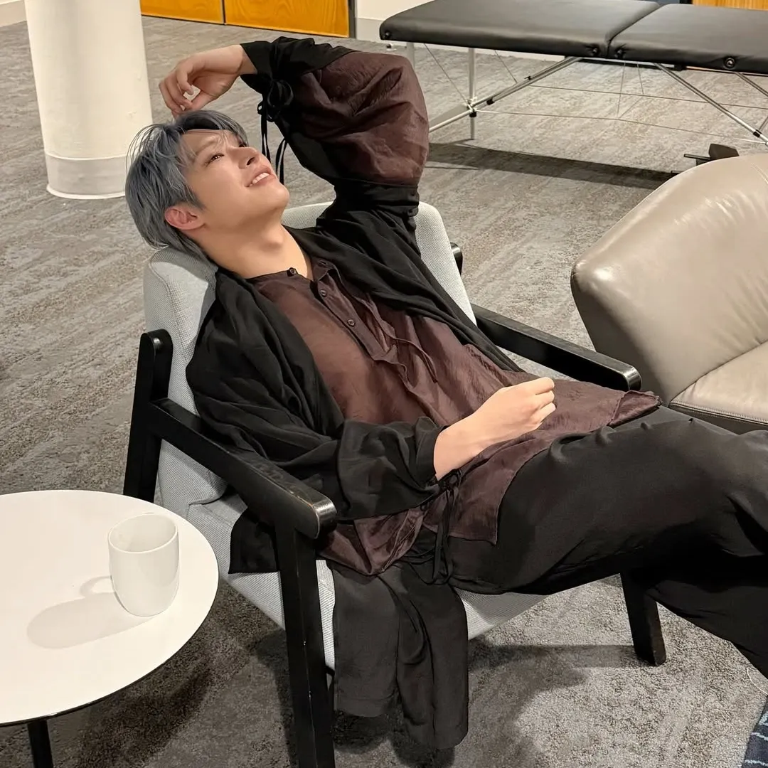 Momen yang diabadikan oleh penggemar ATEEZ