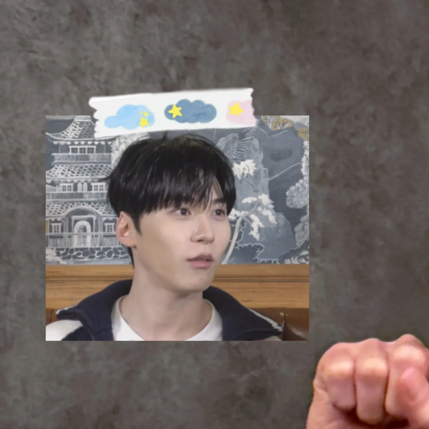 Recent activity shot of Keonhee (ONEUS)