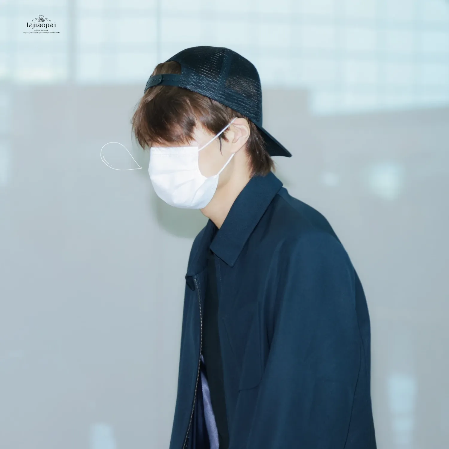 Foto terbaru Kai (EXO)