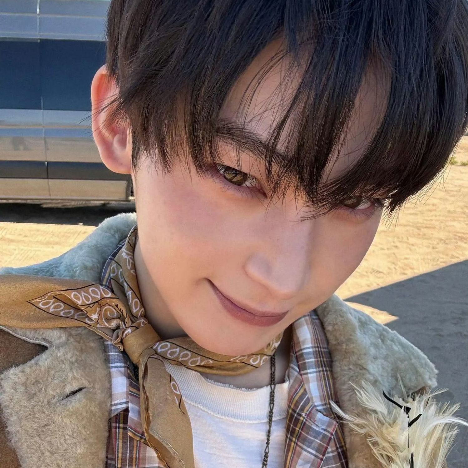 선우 (ENHYPEN)의 비하인드 컷