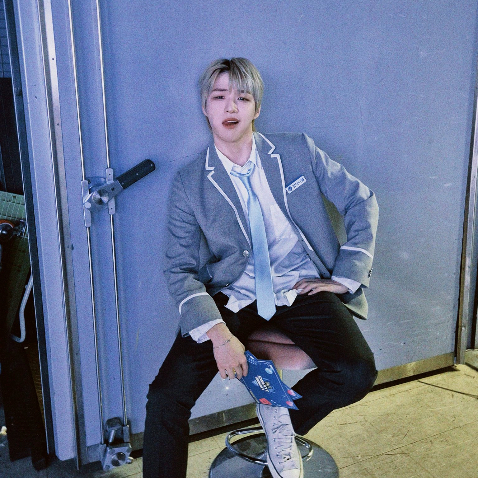 カン・ダニエルファンが撮った瞬間