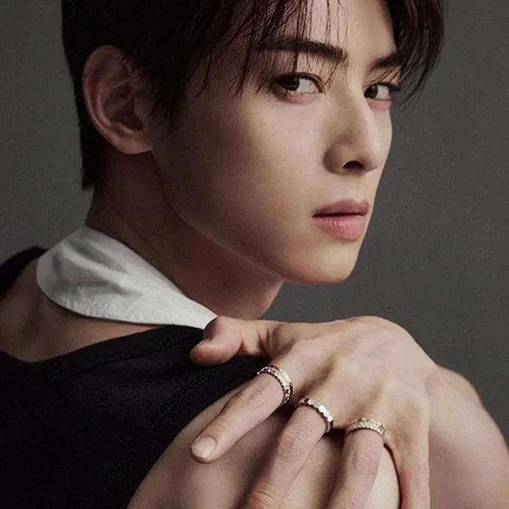 Recent activity shot of Eunwoo (ASTRO)