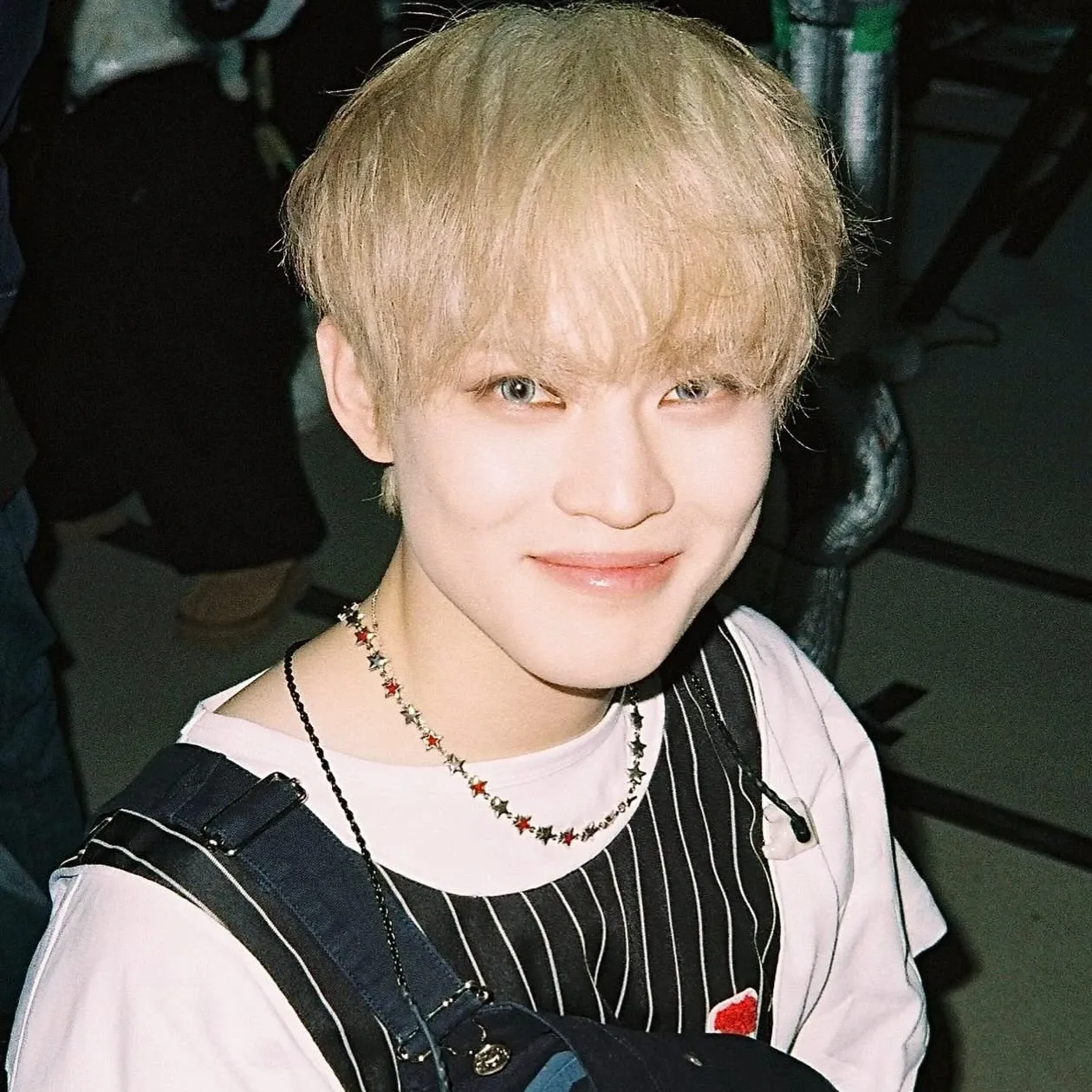 Recent activity shot of Chenle (NCT DREAM)