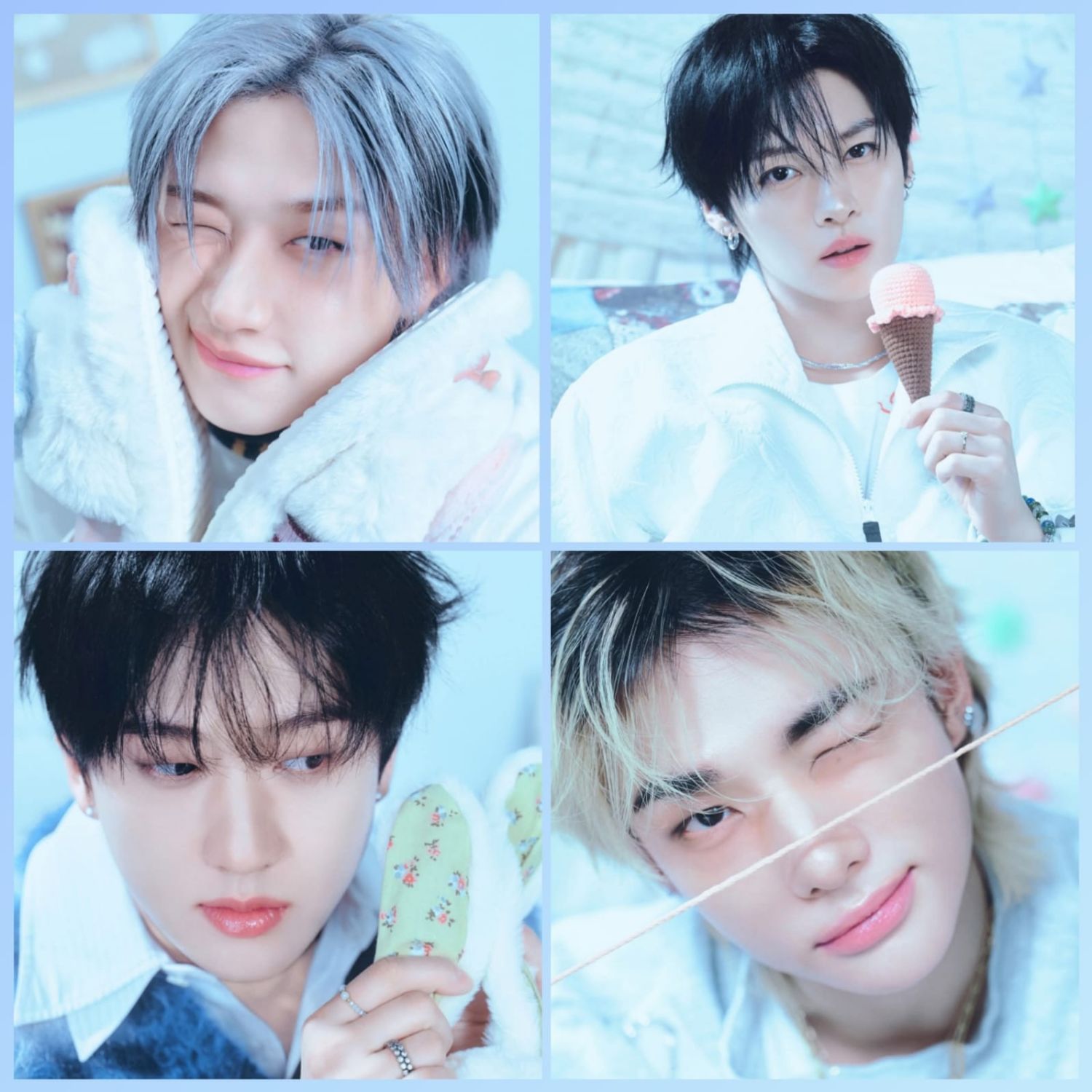 Stray Kids 팬이 찍은 순간