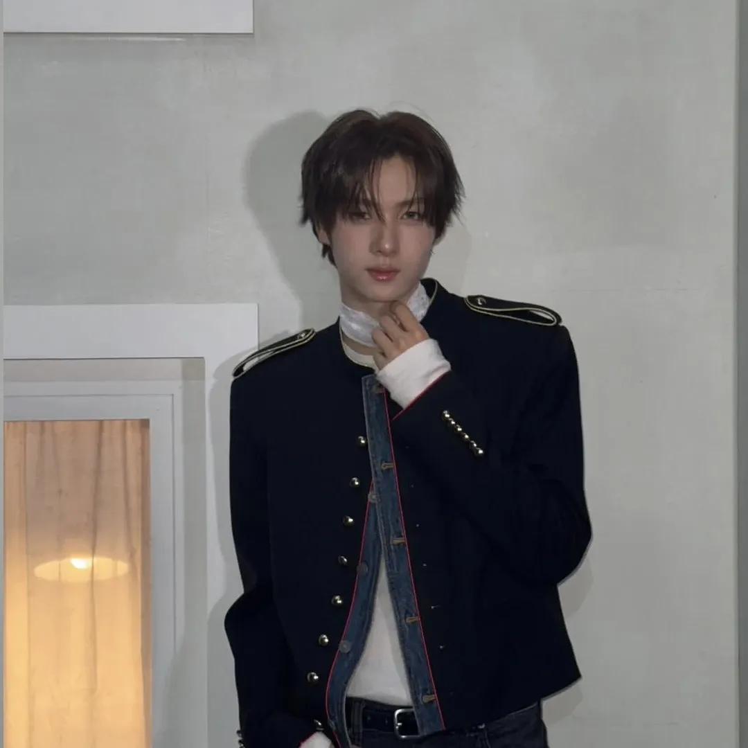 A moment captured by TWS's fan