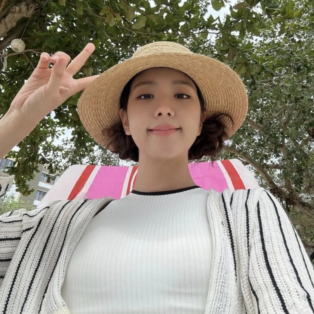 BLACKPINK의 비하인드 컷