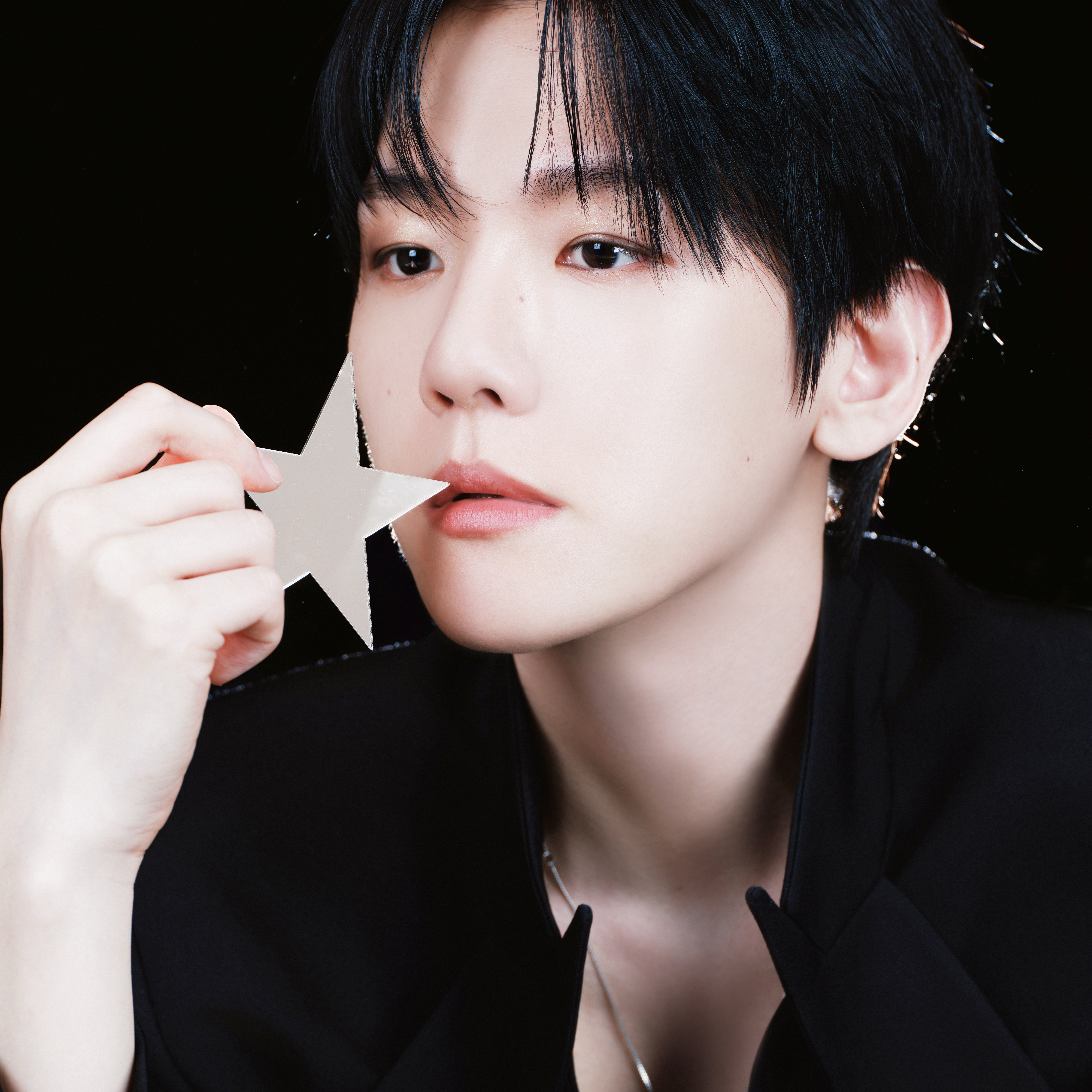 伯賢 (EXO)粉絲拍下的瞬間