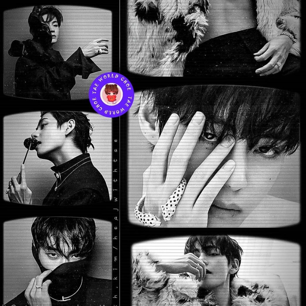 Momen yang diabadikan oleh penggemar V (BTS)