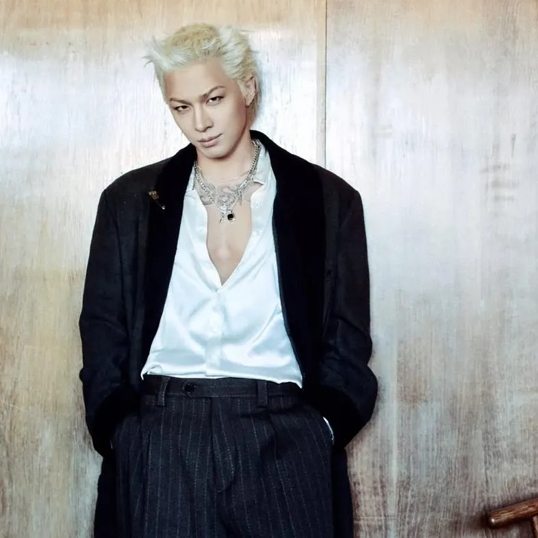 Recent activity shot of Taeyang (BIGBANG)