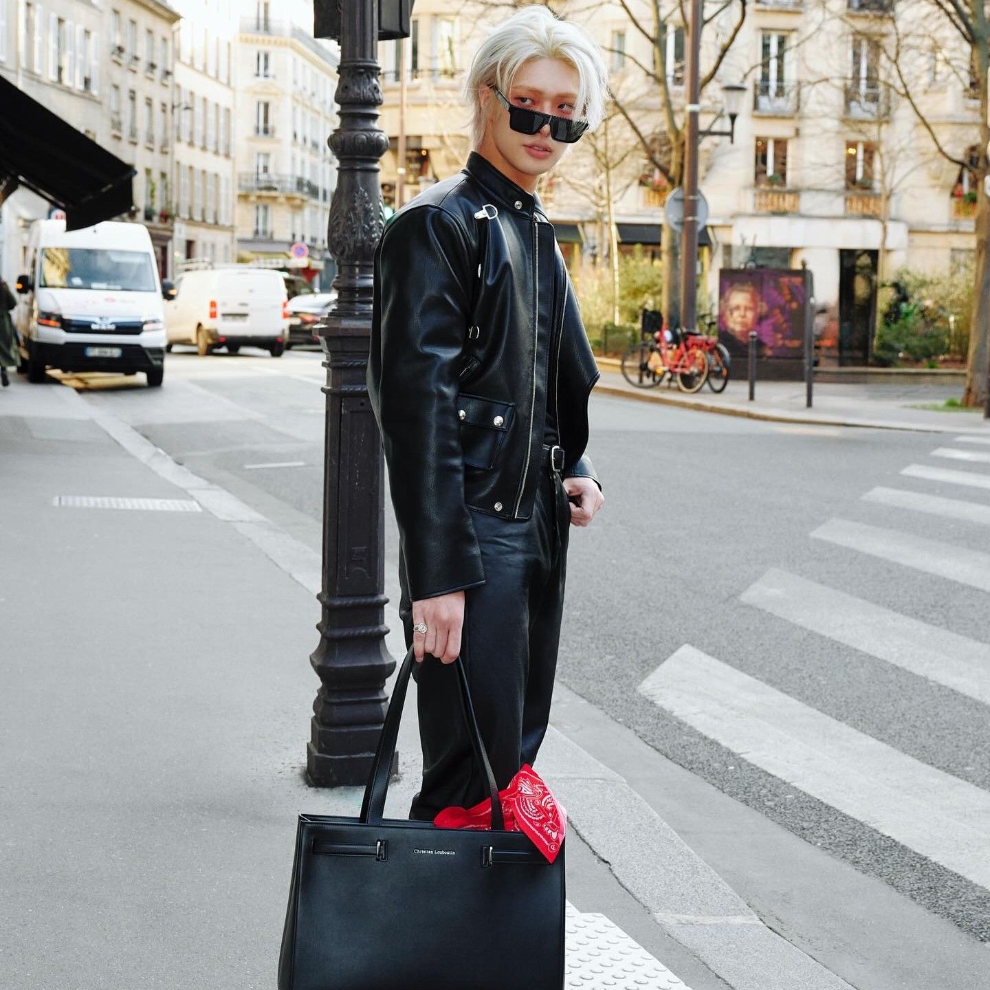 A moment captured by ATEEZ's fan