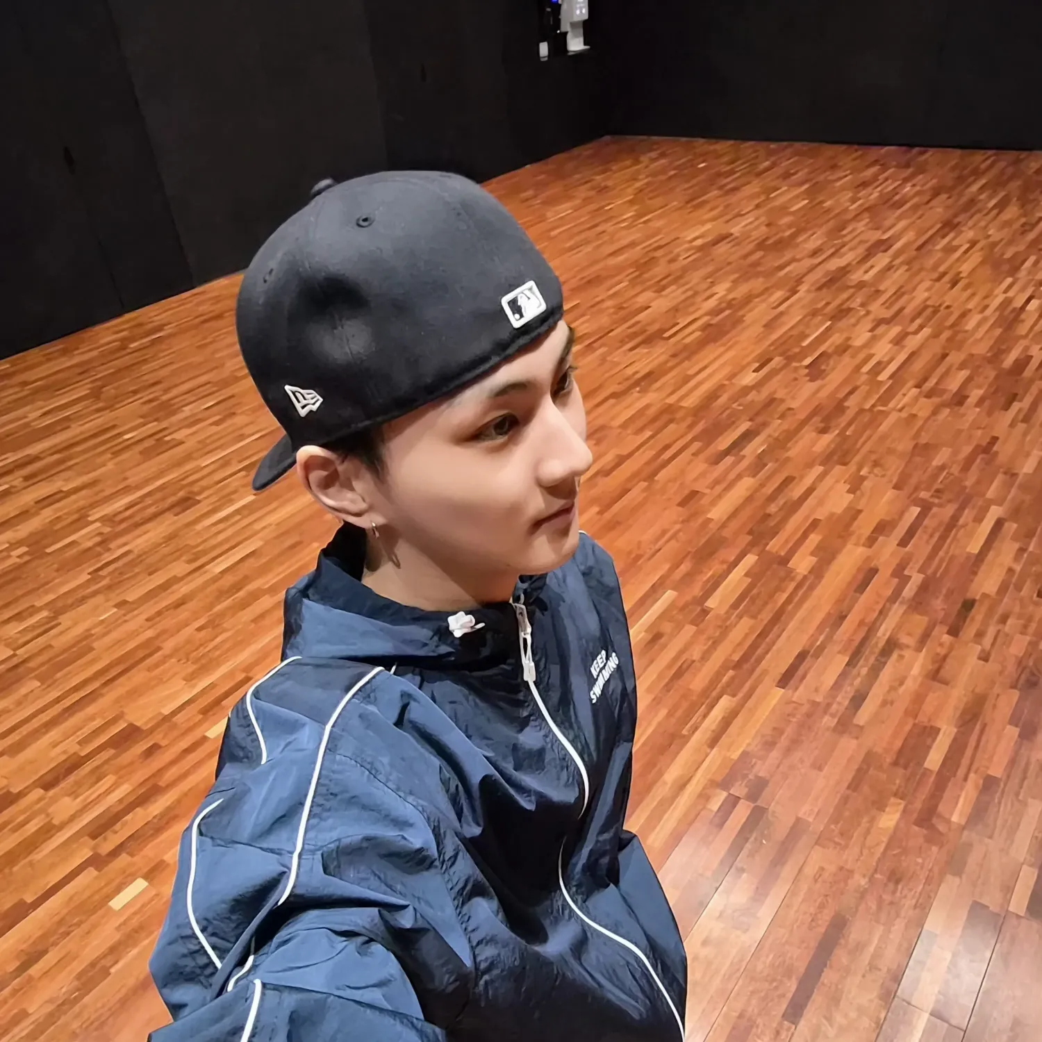 A moment captured by Jungwon (ENHYPEN)'s fan