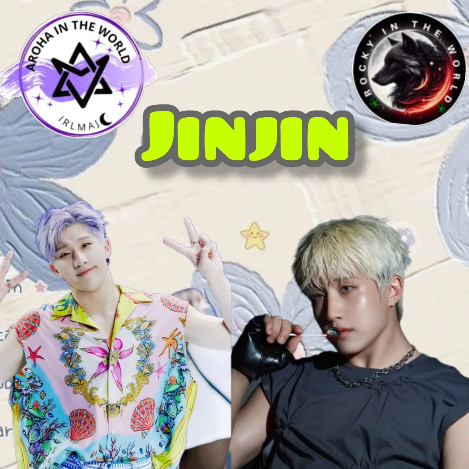 A moment captured by Jinjin (ASTRO)'s fan