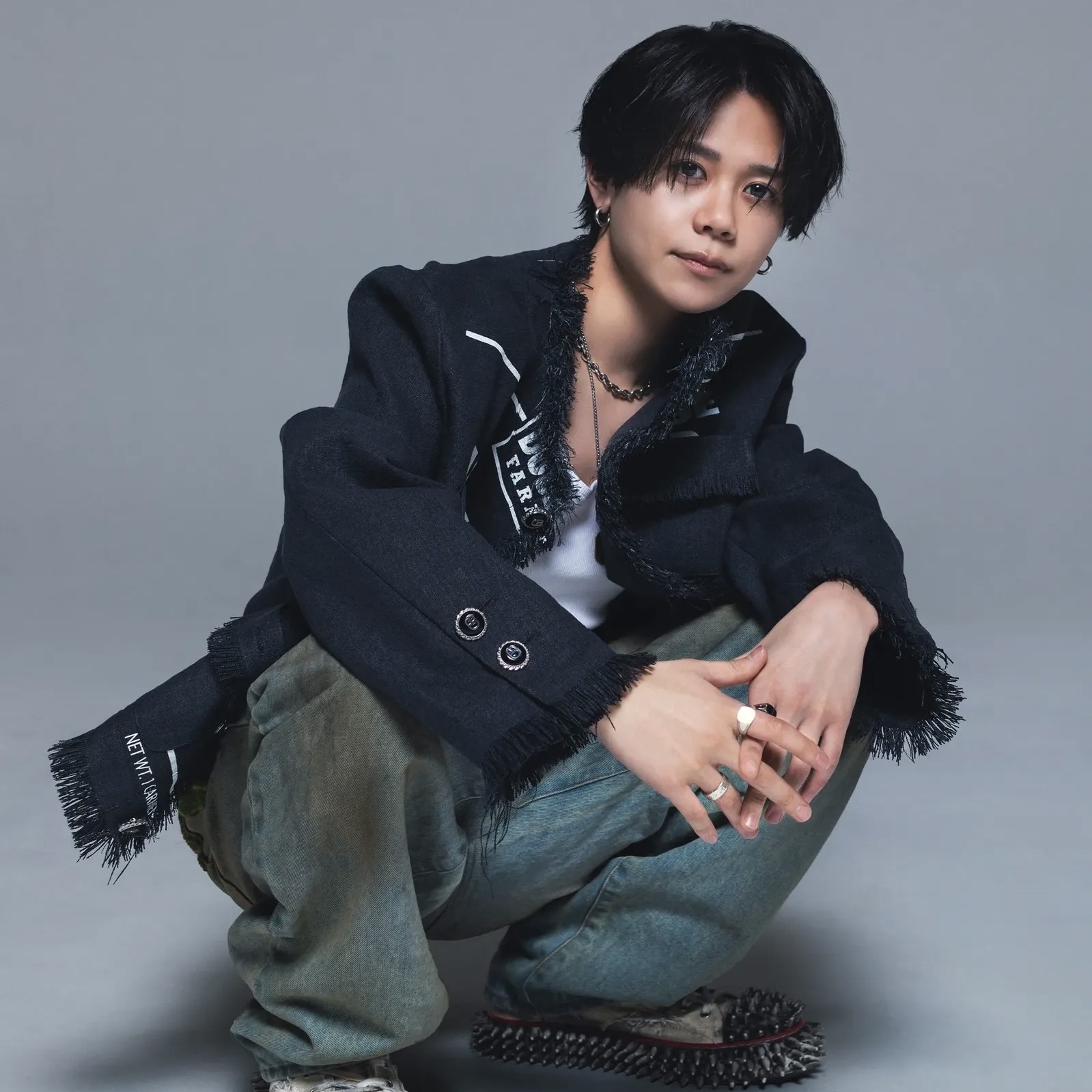 Recent activity shot of Fujimaki Kyosuke (INI)