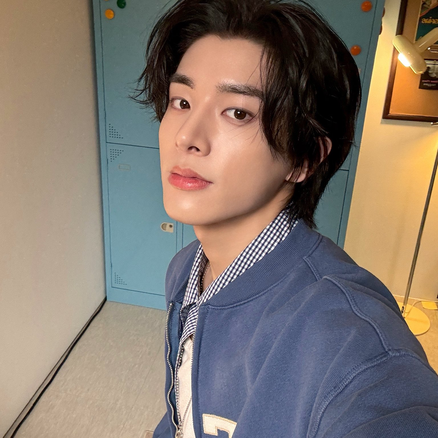 A moment captured by Jake (ENHYPEN)'s fan