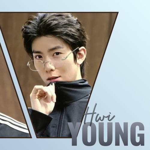 A moment captured by Hwiyoung (SF9)'s fan