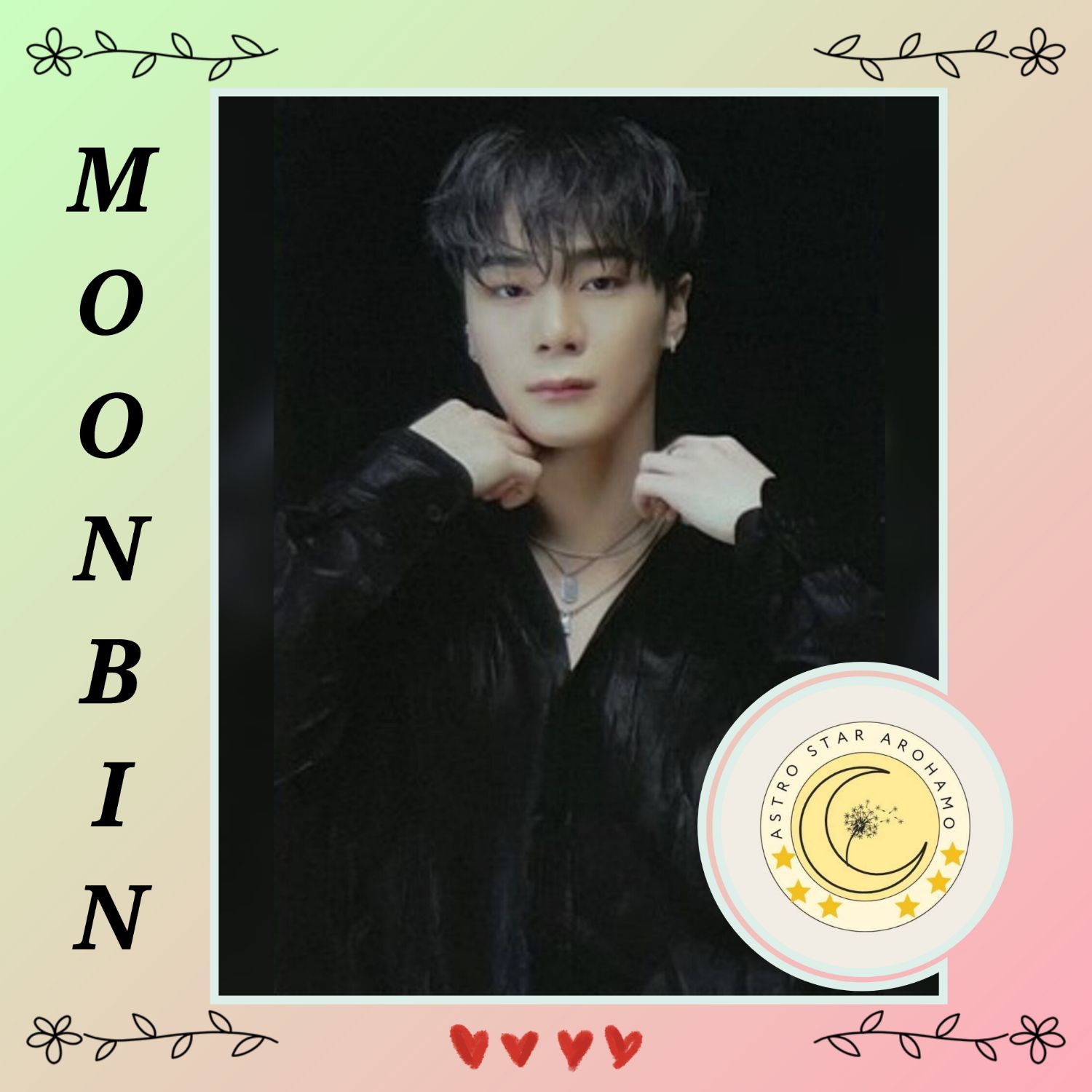 Behind-the-scenes cut of Moonbin (ASTRO)