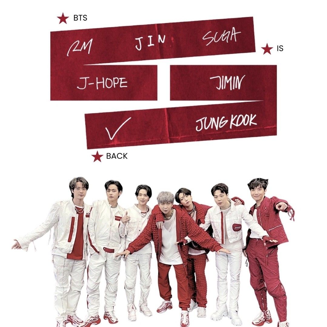 防彈少年團的最新活動照片