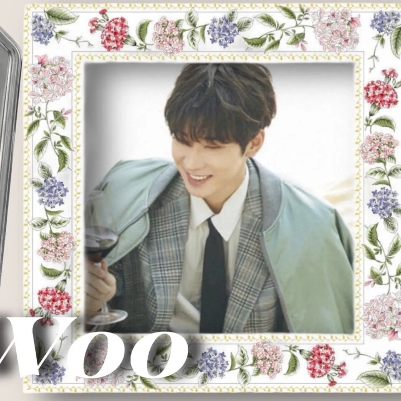 Recent activity shot of Wonwoo (SEVENTEEN)