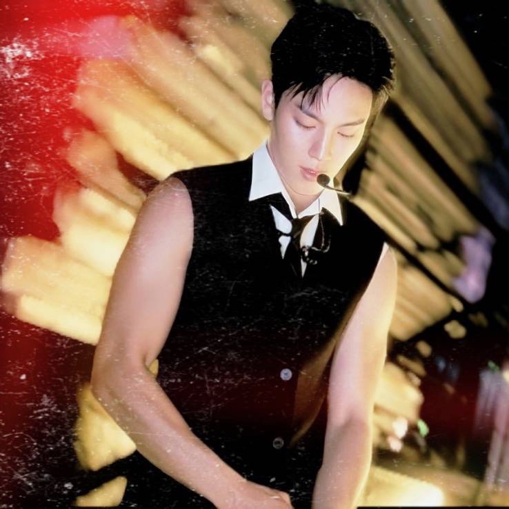 Shownu (MONSTA X)粉絲拍下的瞬間
