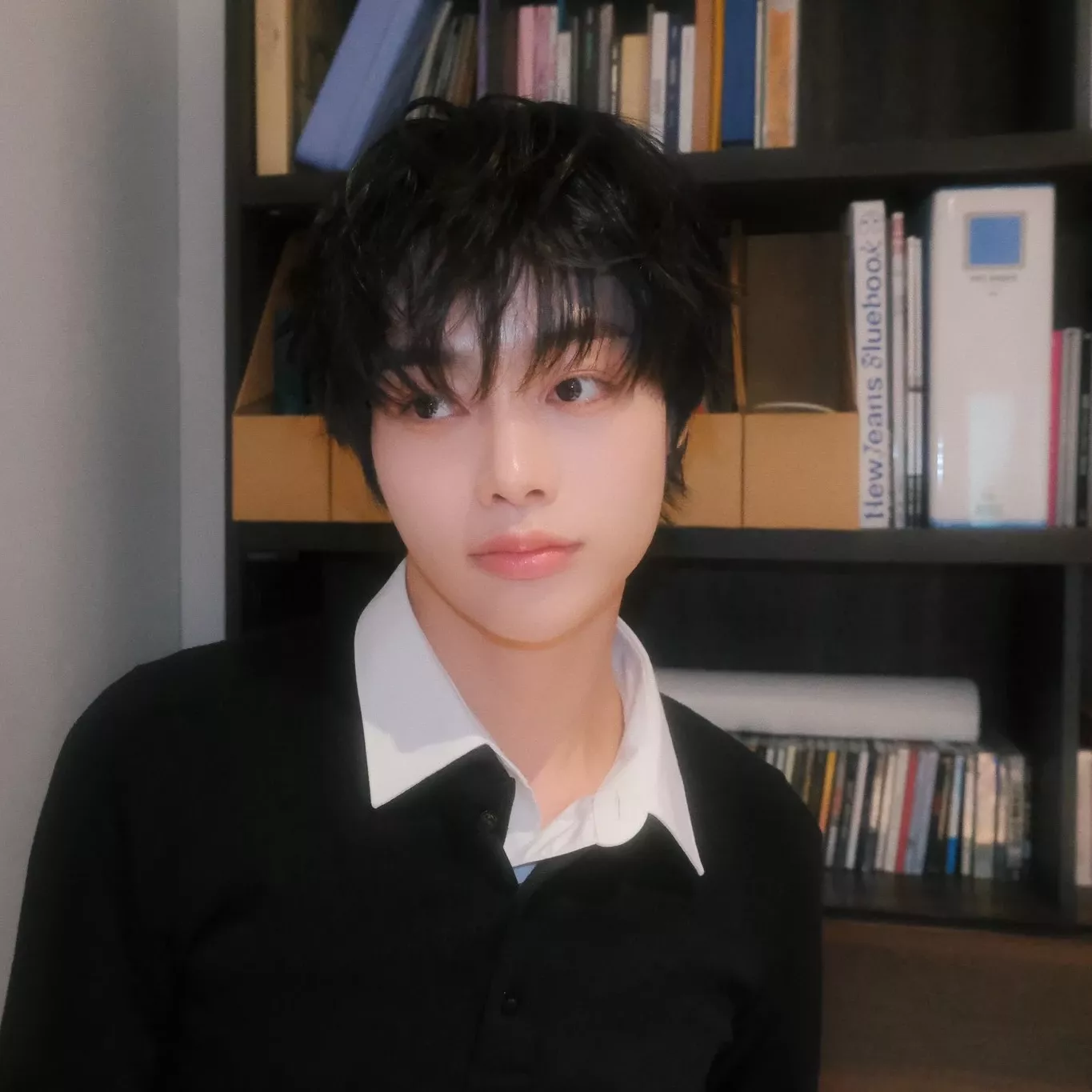 A moment captured by Hanbin (TEMPEST)'s fan