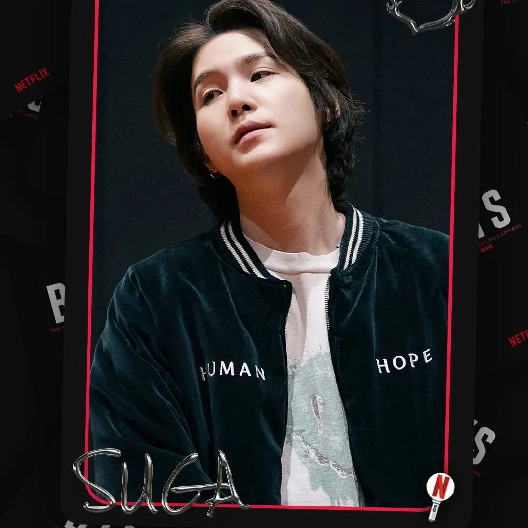 BTSの舞台裏ショット