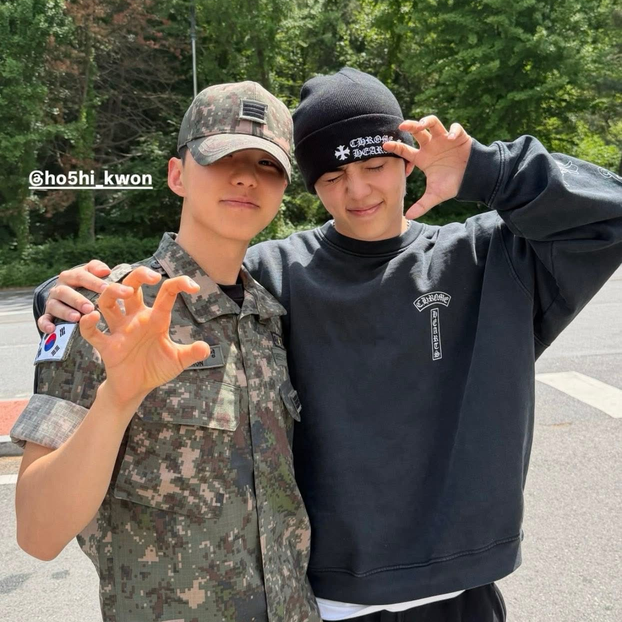 세븐틴 최근 활동샷