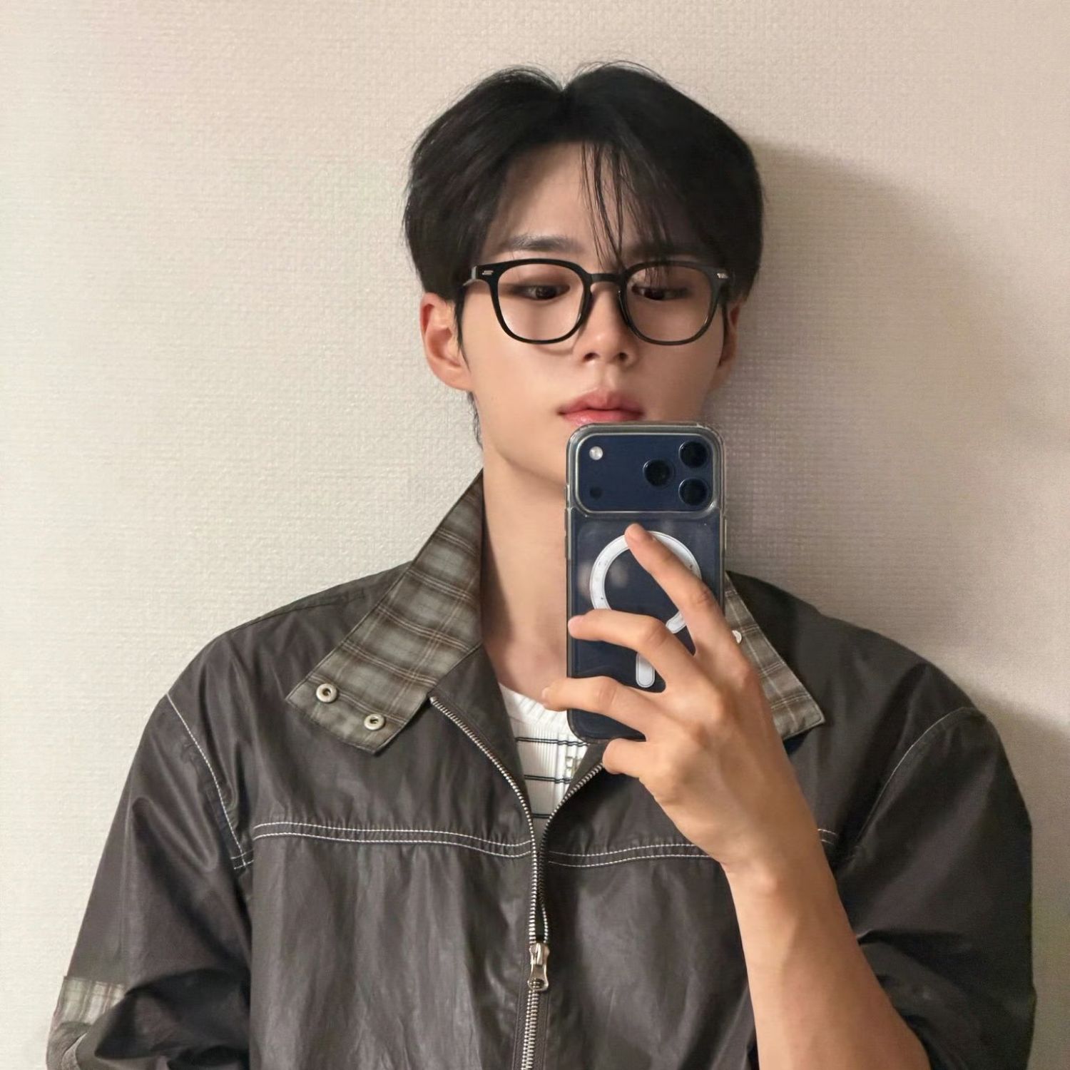 A moment captured by Kim Junseo (ALPHA DRIVE ONE)'s fan