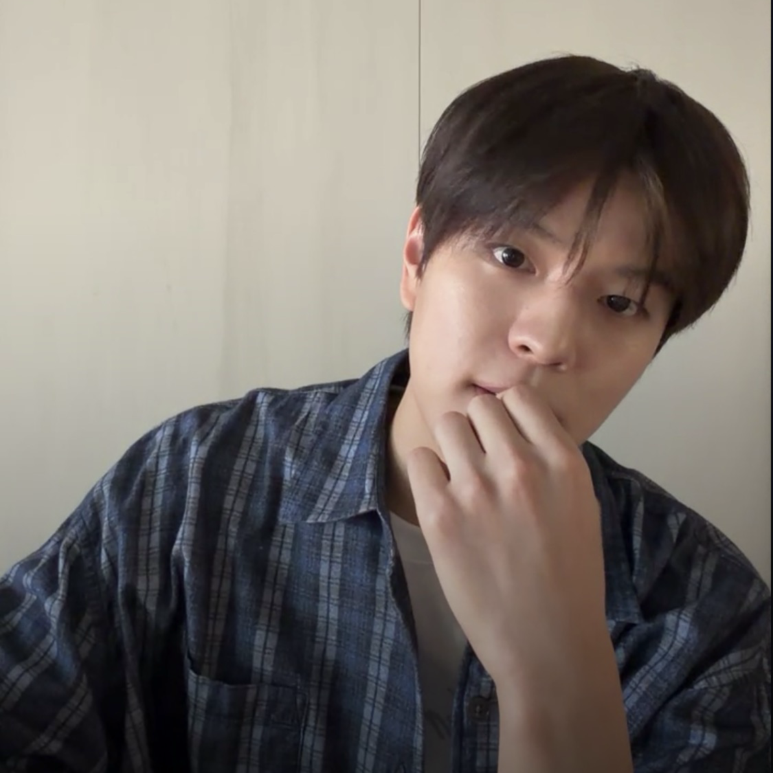 Latest photo of Seungmin (Stray Kids)