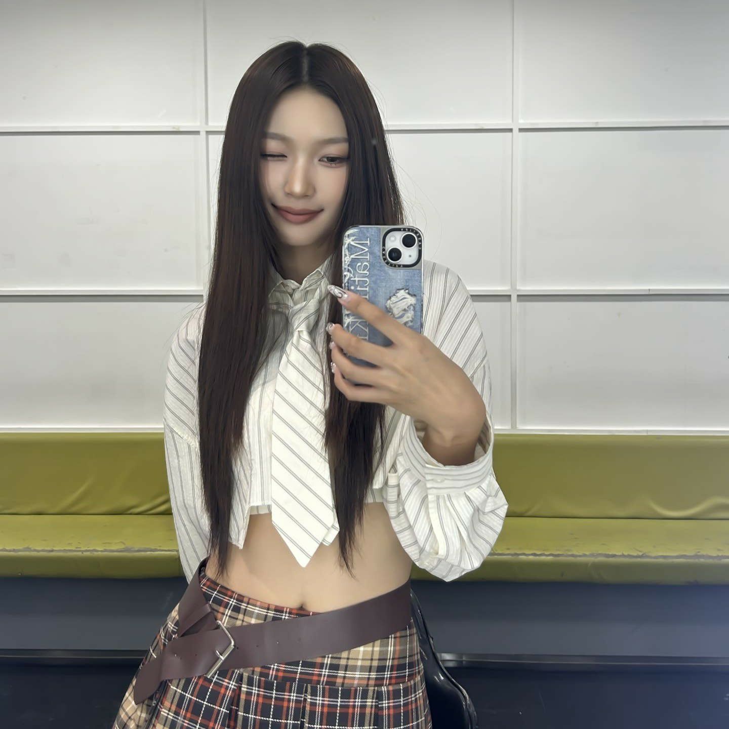 SECRET NUMBER의 비하인드 컷