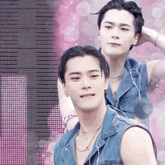 Behind-the-scenes cut of Moonbin (ASTRO)