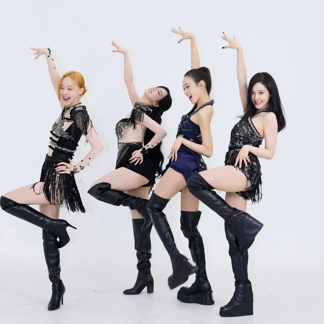 윈터 (에스파)의 비하인드 컷