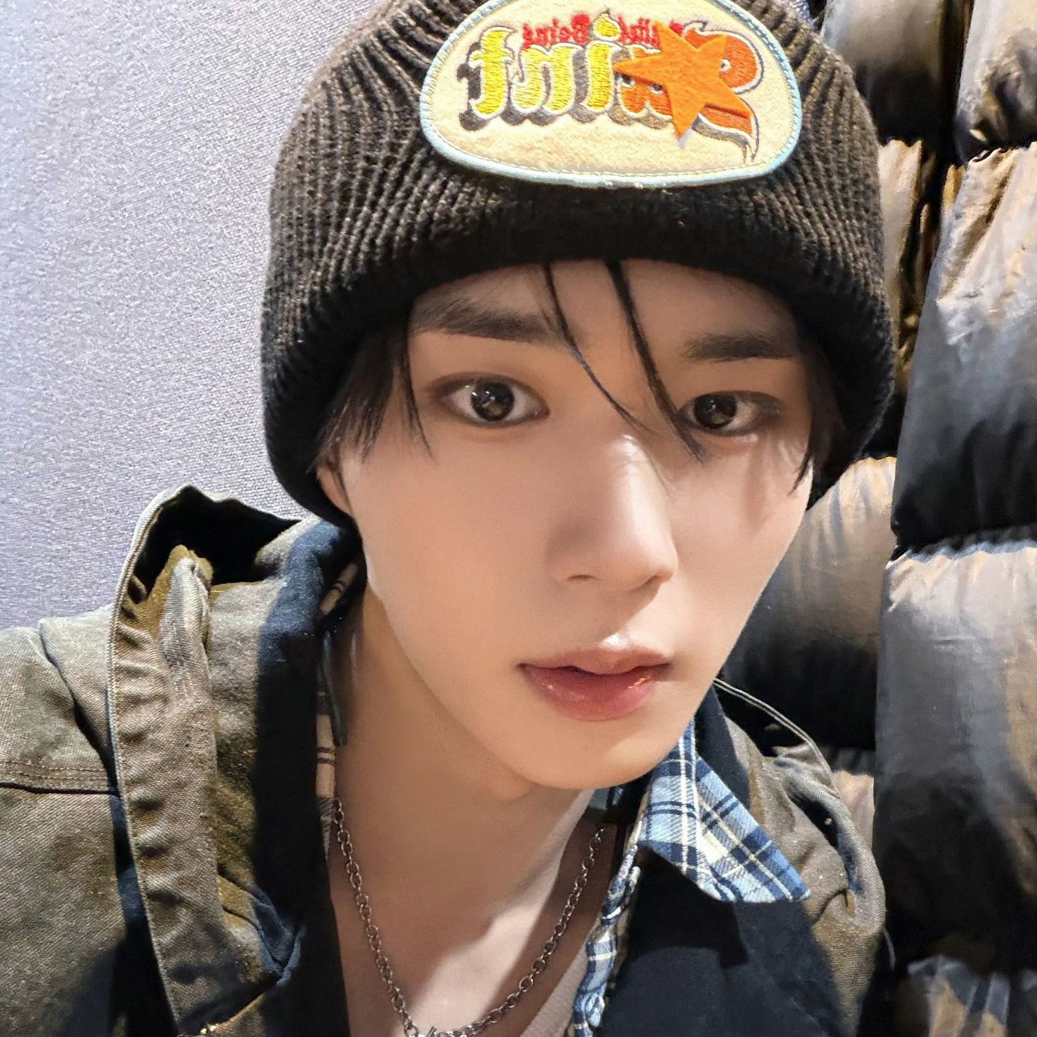 A moment captured by Kim Junseo (ALPHA DRIVE ONE)'s fan