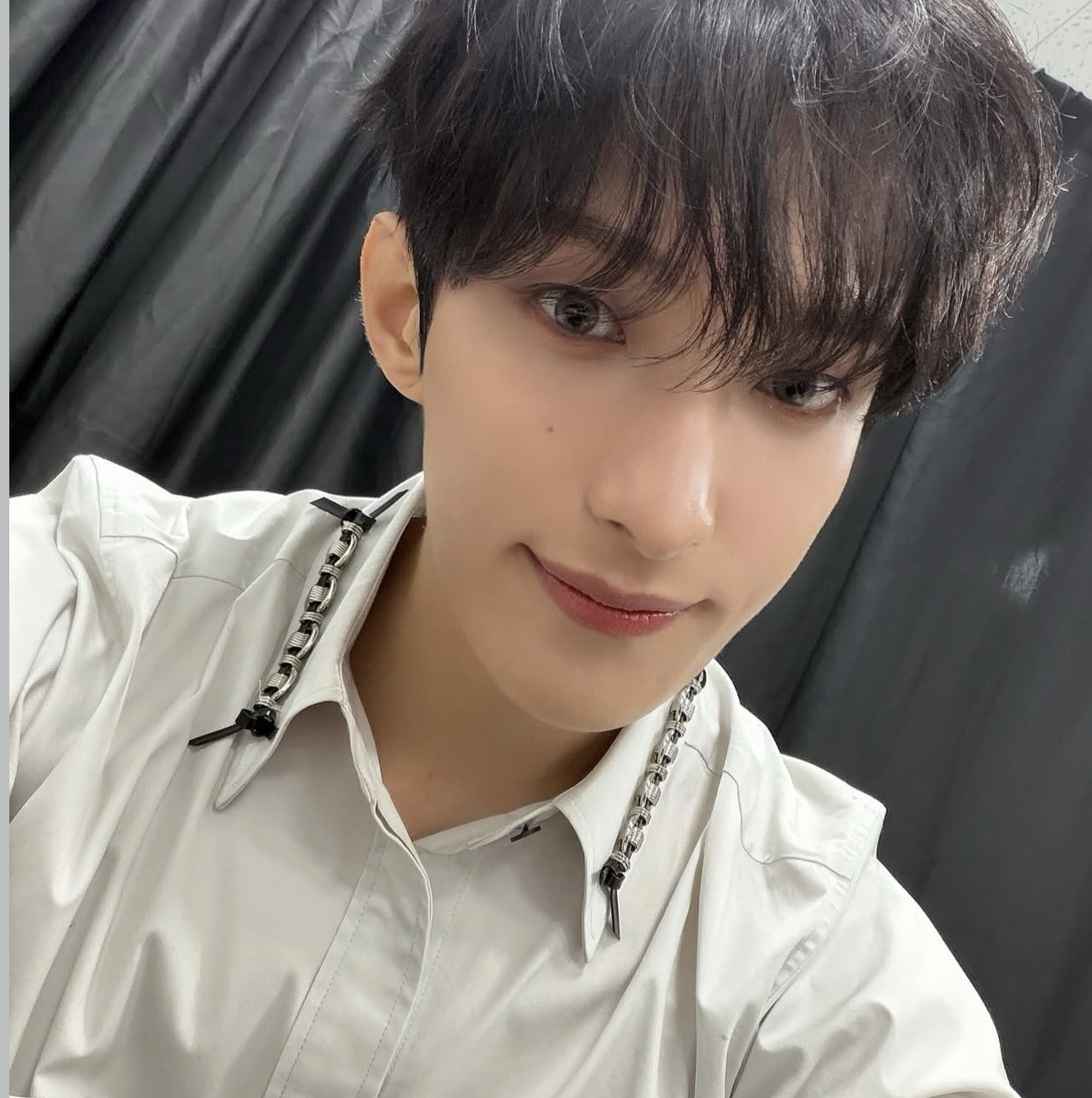 A moment captured by DK (SEVENTEEN)'s fan