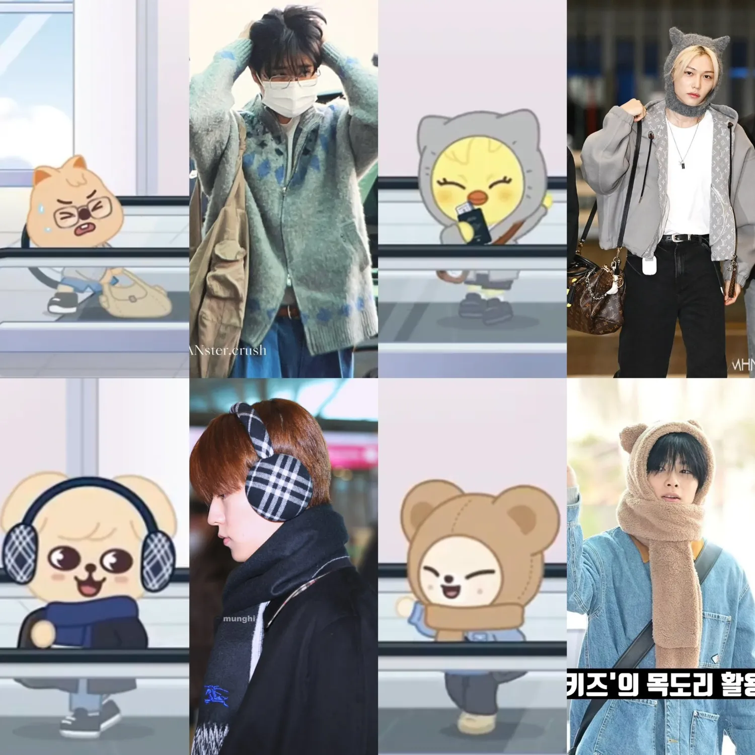 Stray Kids 팬이 찍은 순간