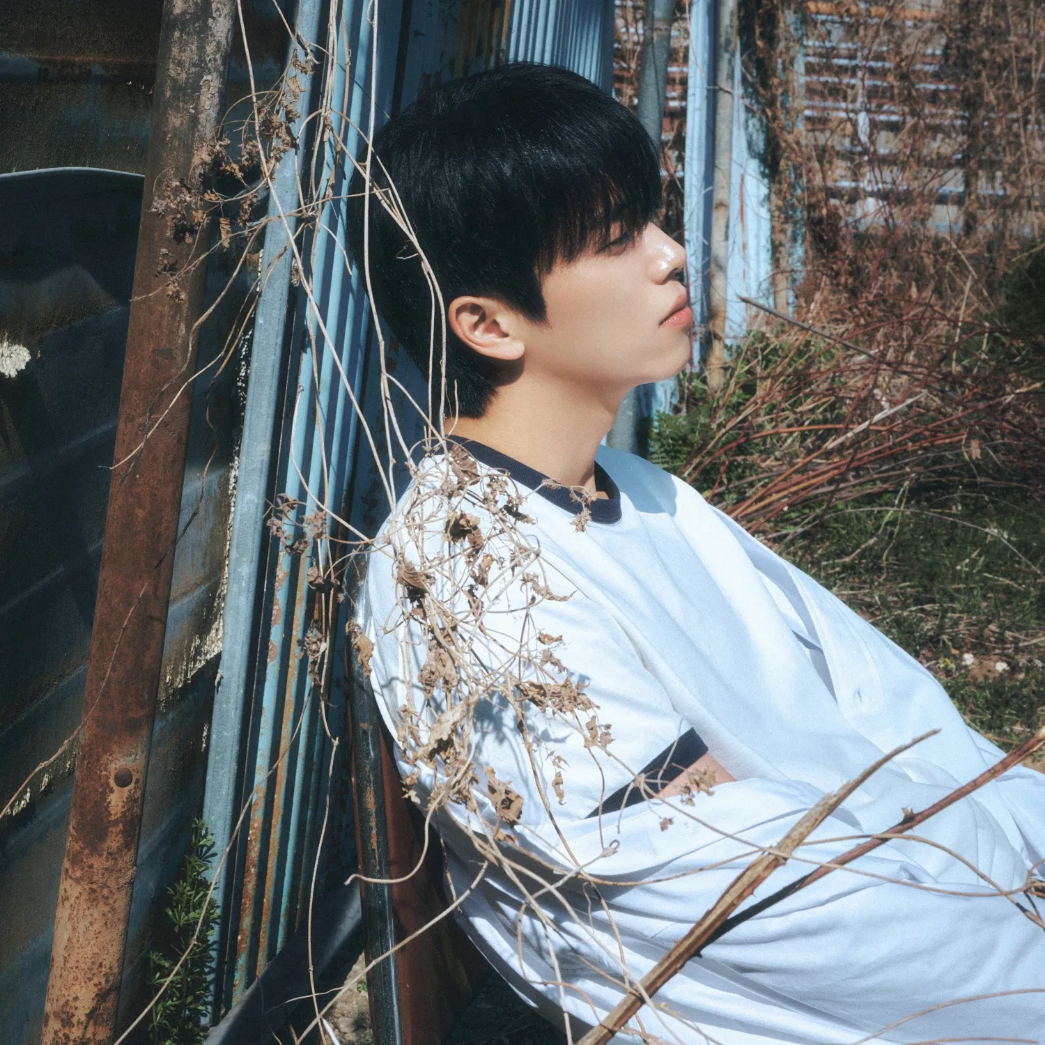 Behind-the-scenes cut of Minkyun (ONF)