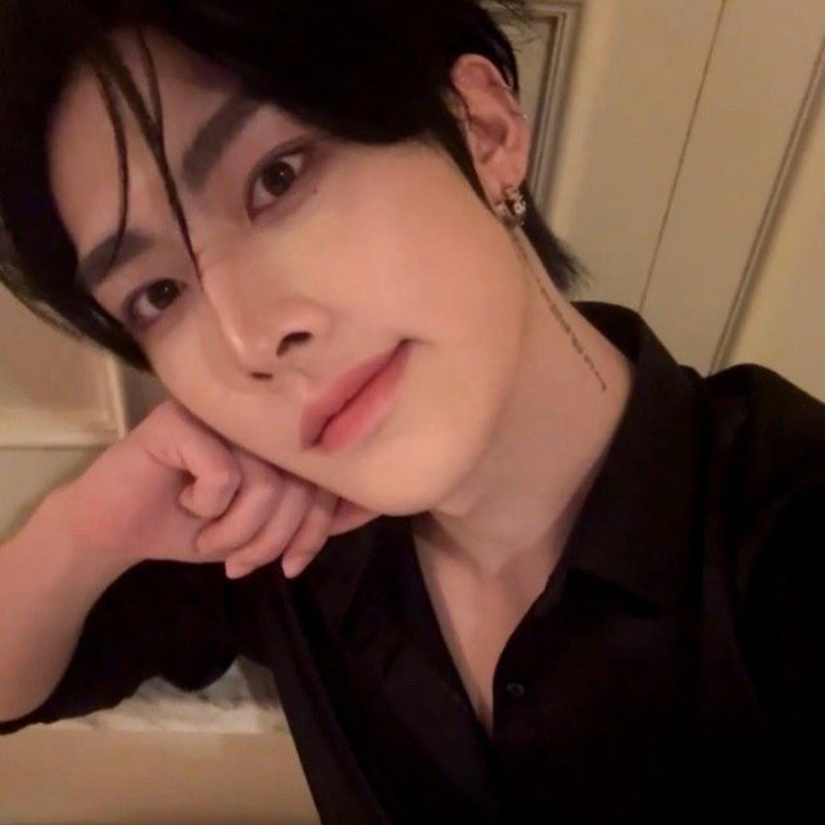 A moment captured by Ricky (ZEROBASEONE)'s fan