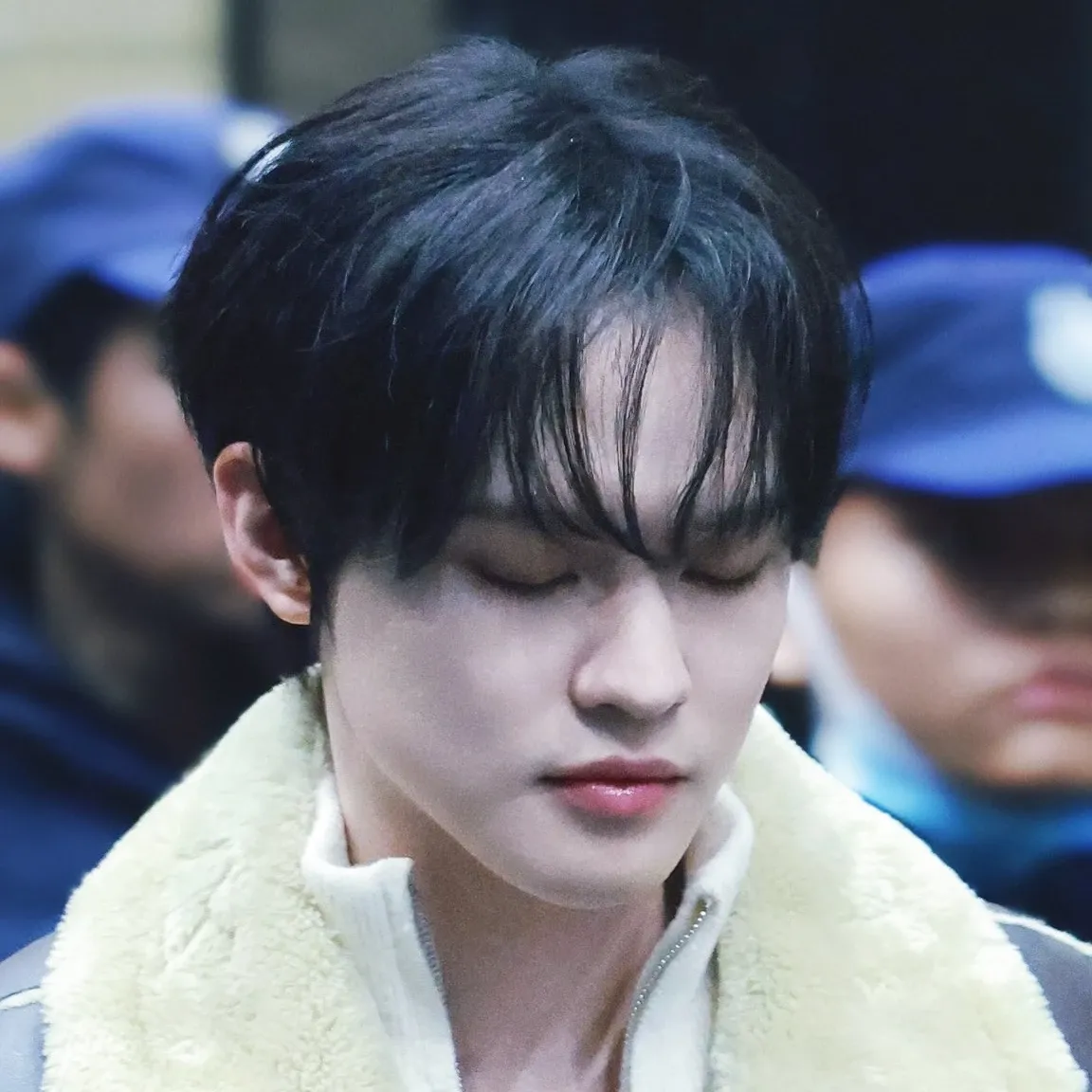 A moment captured by Chenle (NCT DREAM)'s fan