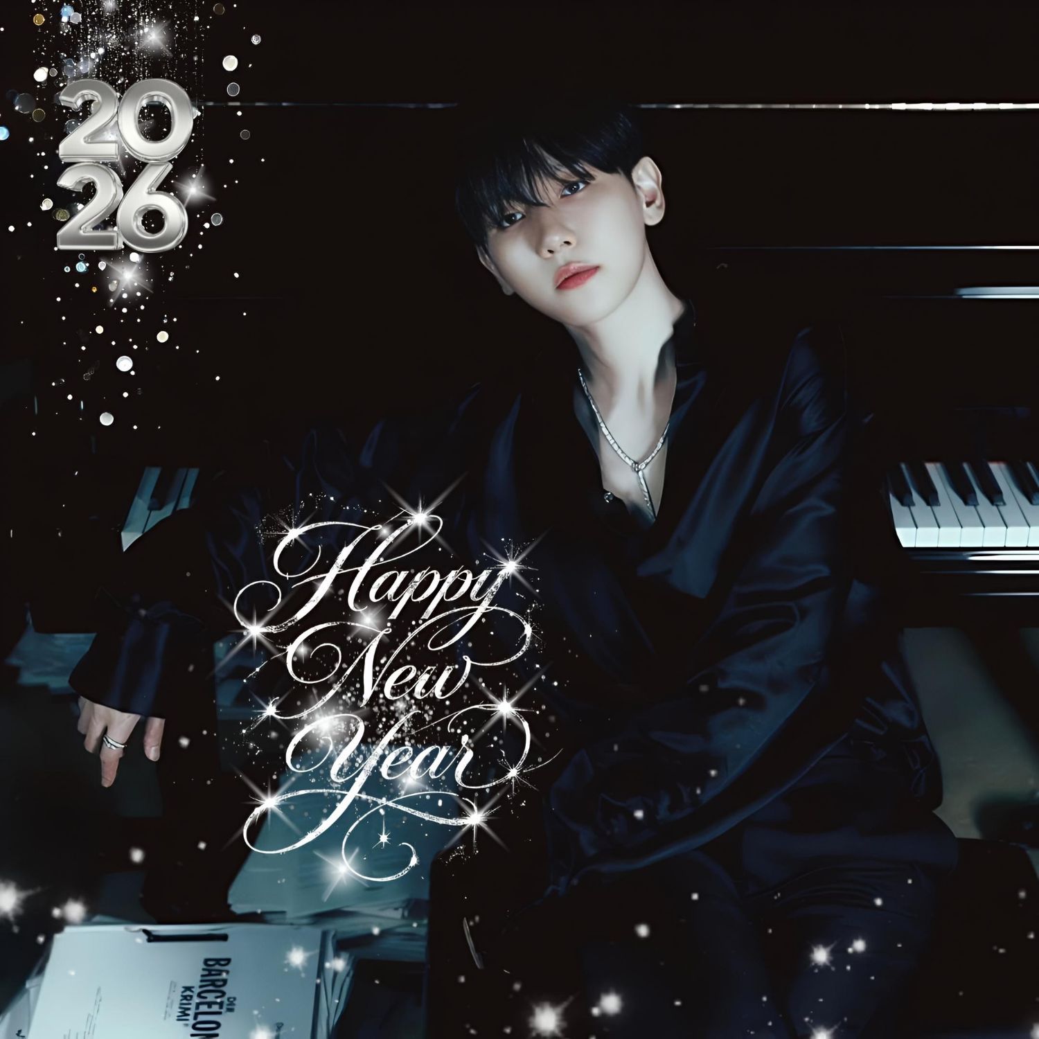 伯賢 (EXO)的幕後花絮