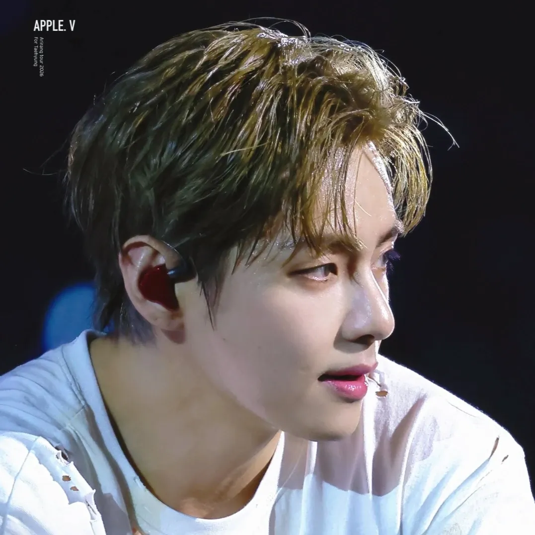 V (BTS)ファンが撮った瞬間