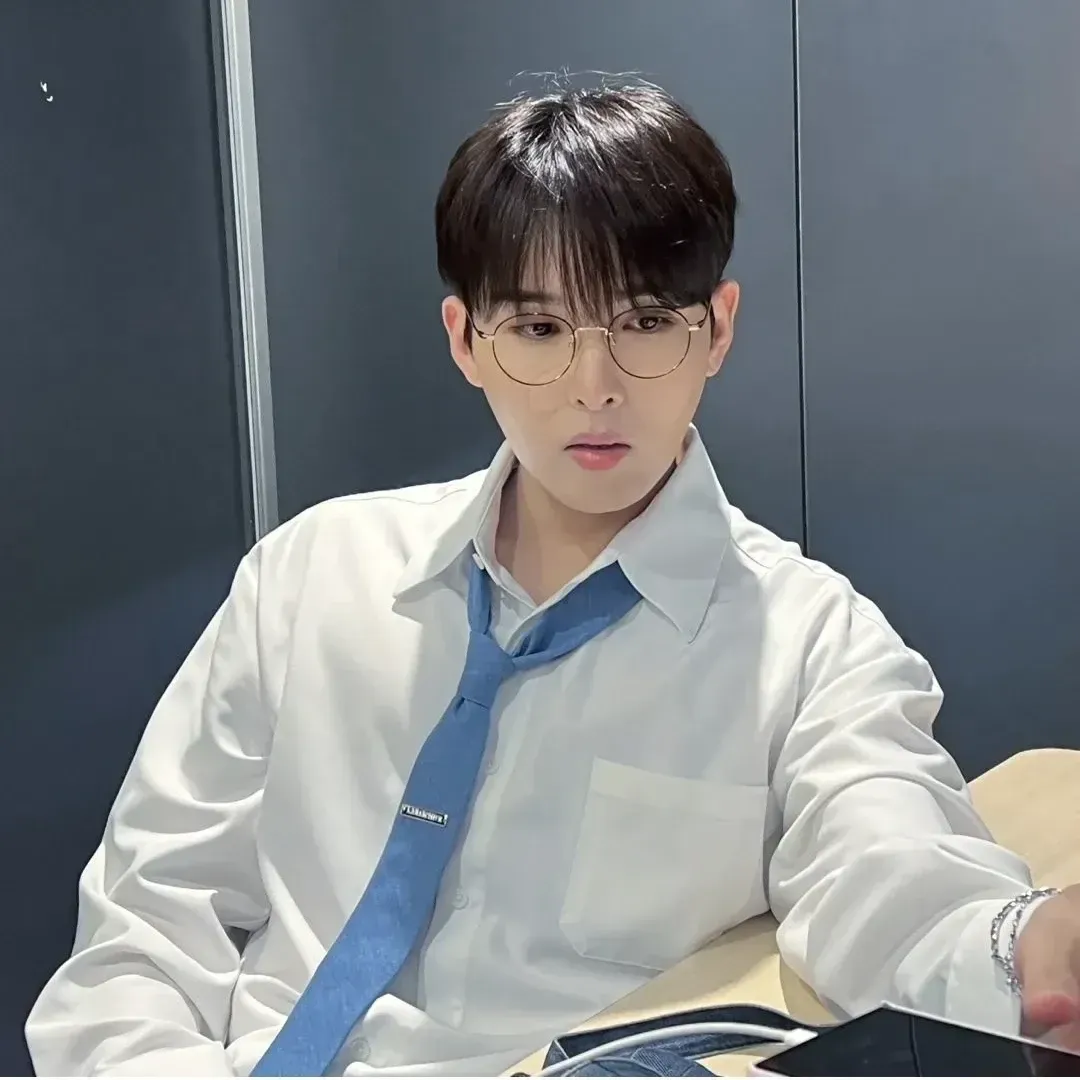 Recent activity shot of Ryeowook (Super Junior)