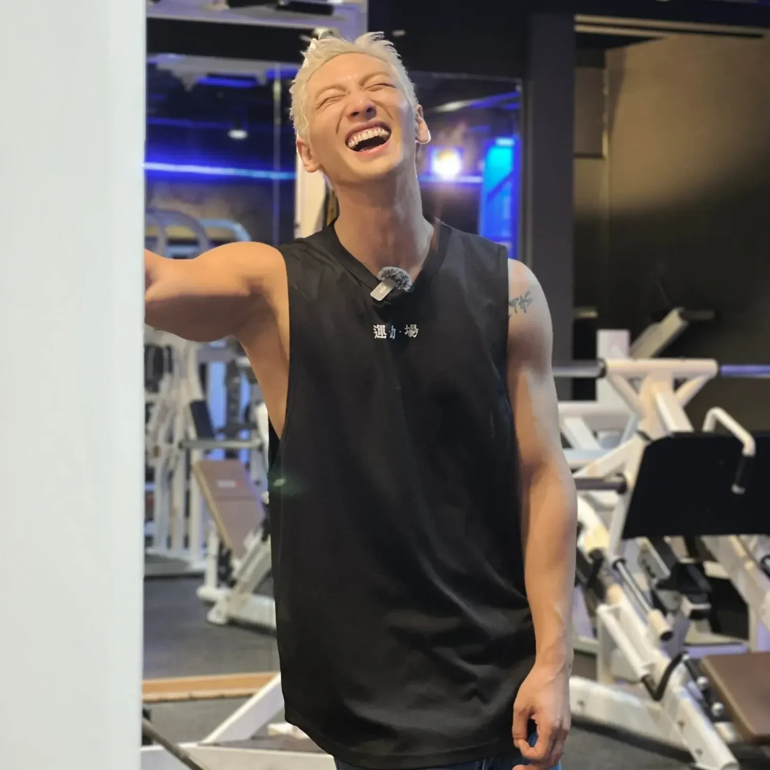백호 팬이 찍은 순간