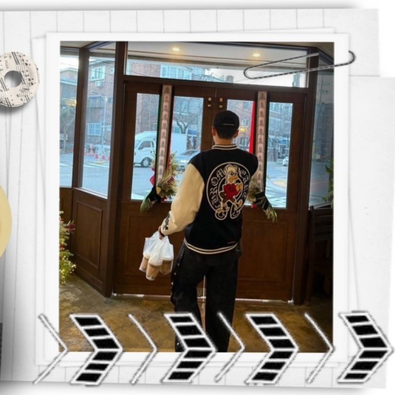 Behind-the-scenes cut of Hoshi (SEVENTEEN)