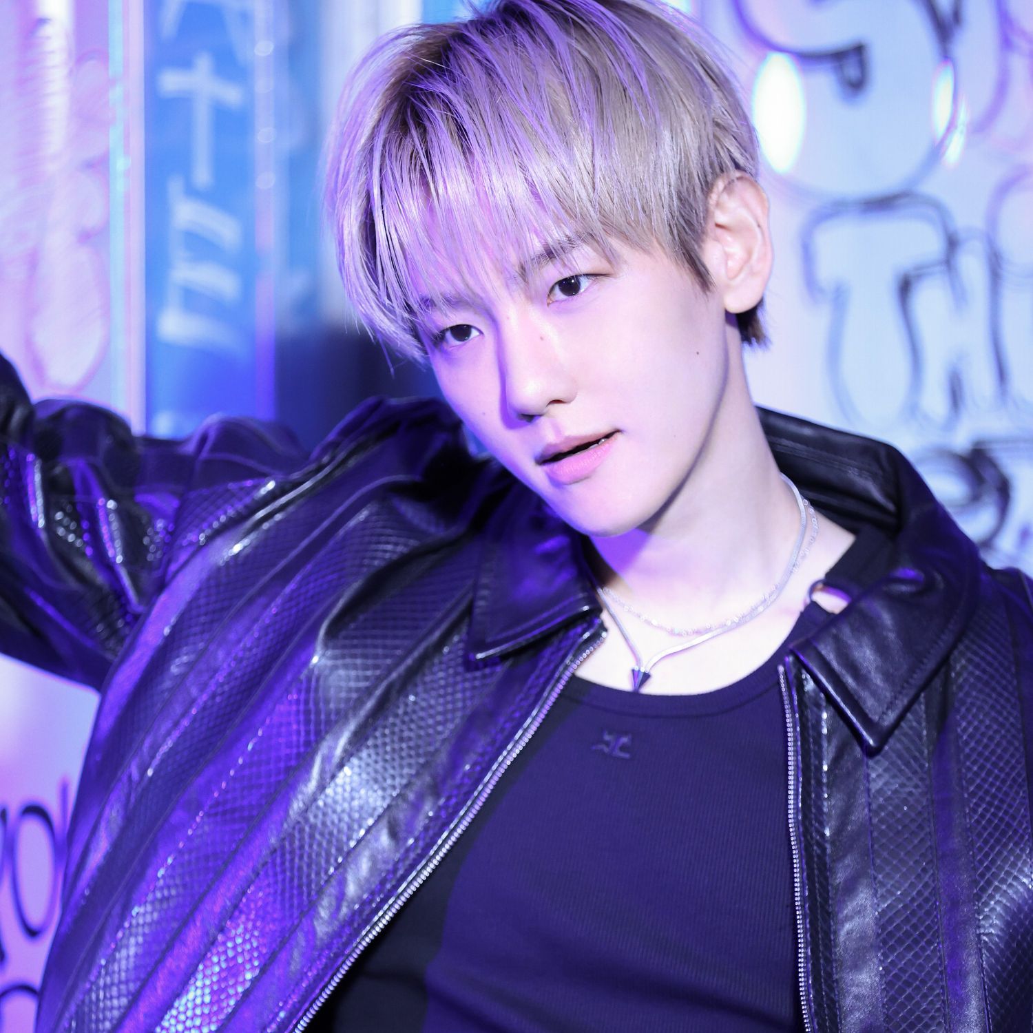 Foto aktivitas terbaru Baekhyun (EXO)