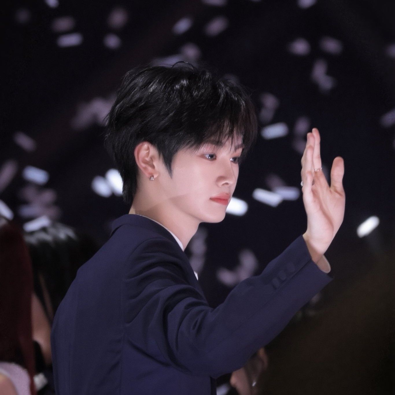 Behind-the-scenes cut of Zhou Anxin (ALPHA DRIVE ONE)