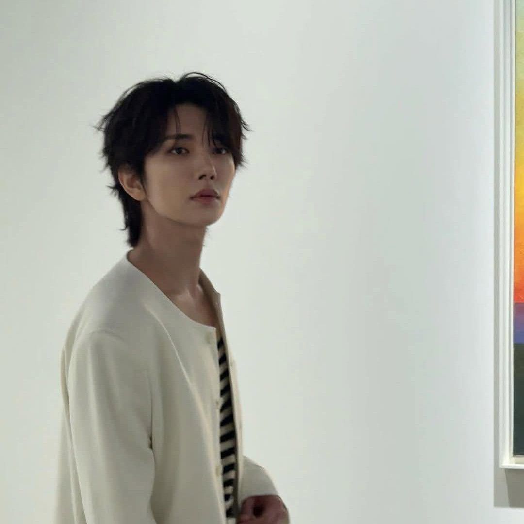 A moment captured by Joshua (SEVENTEEN)'s fan