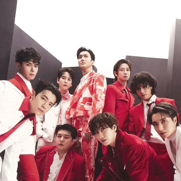 Potret di balik layar Super Junior