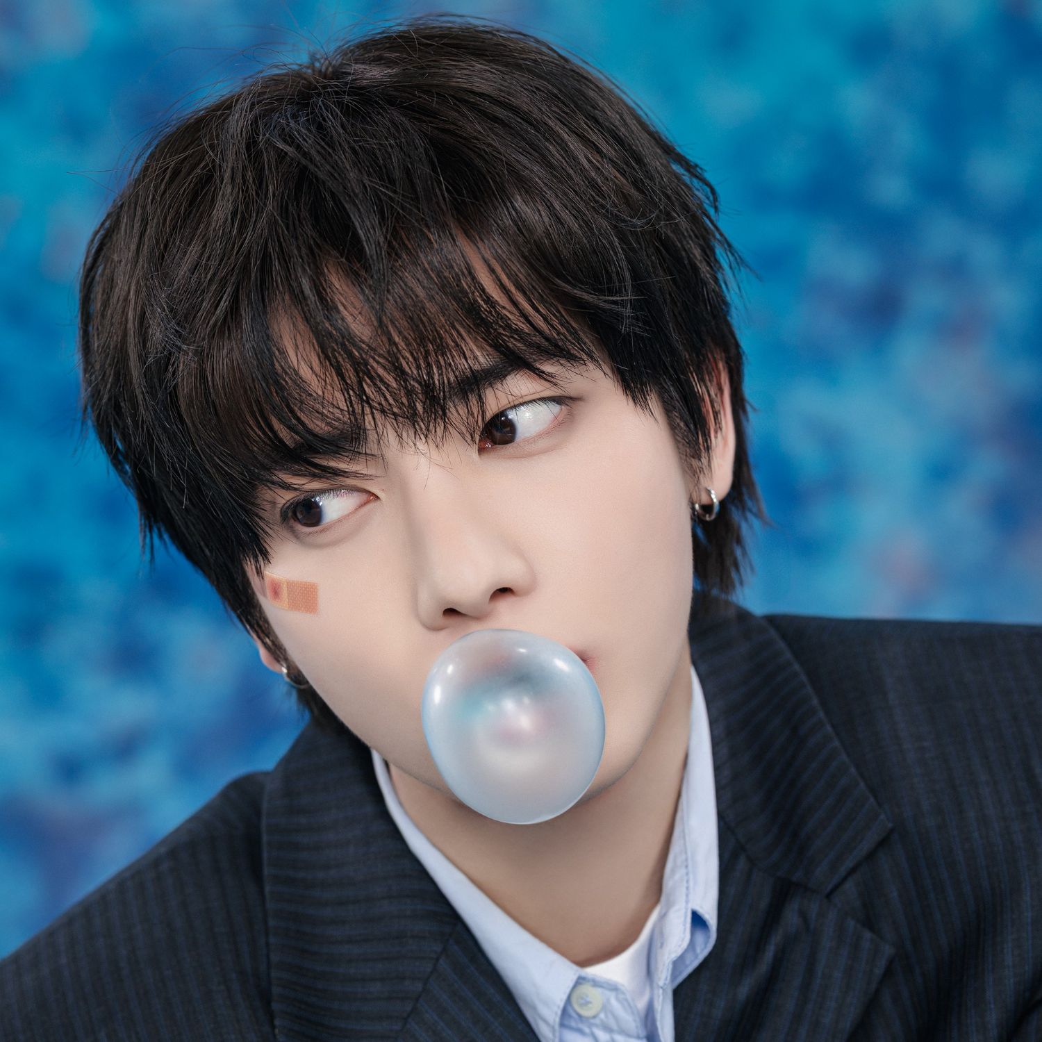 太顯 (TOMORROW X TOGETHER)粉絲拍下的瞬間