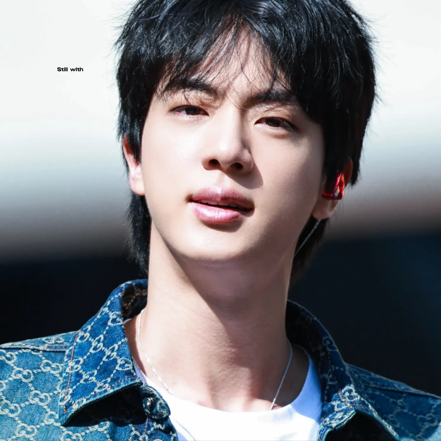 Foto terbaru Jin (BTS)