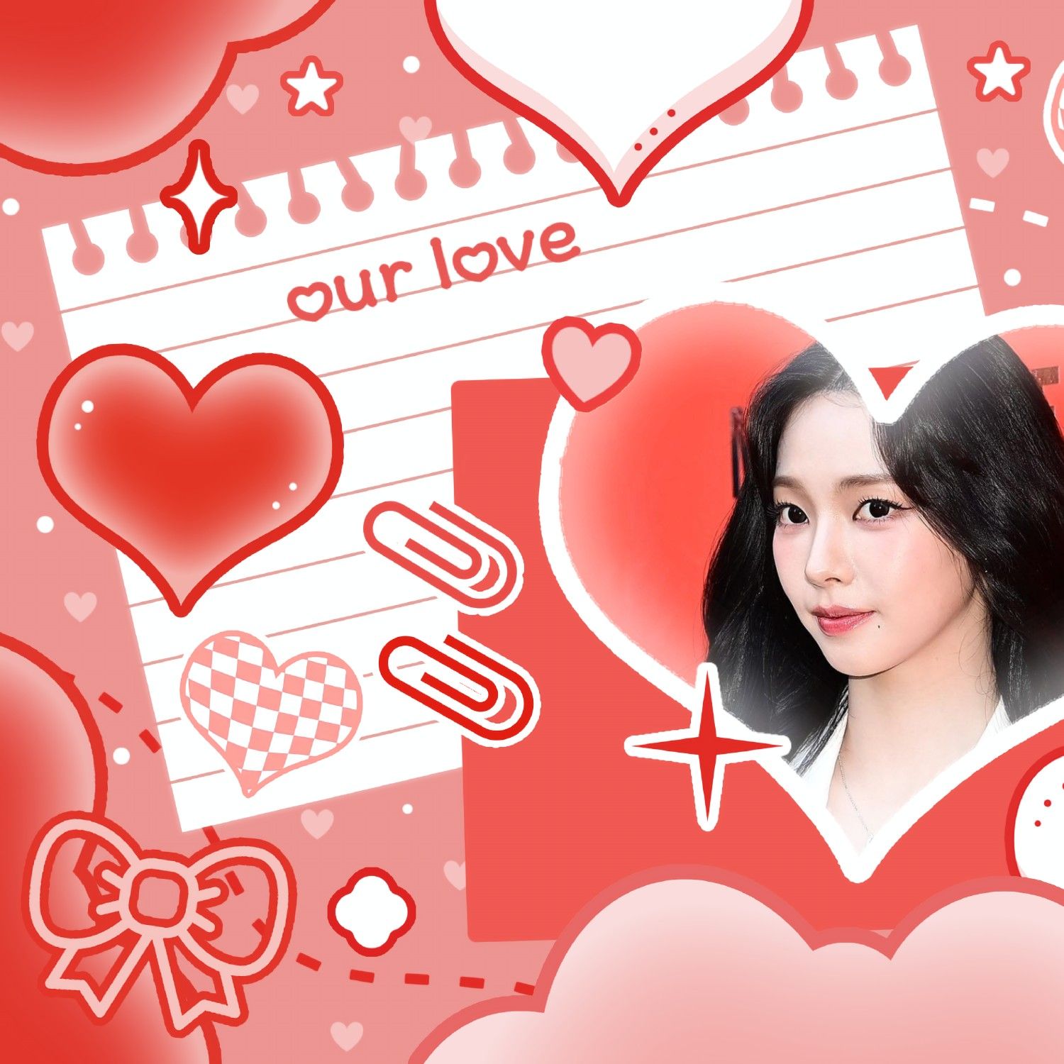 A moment captured by Karina (aespa)'s fan