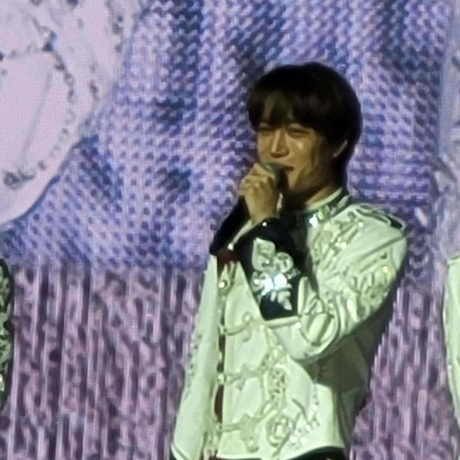 카이 (EXO)의 비하인드 컷